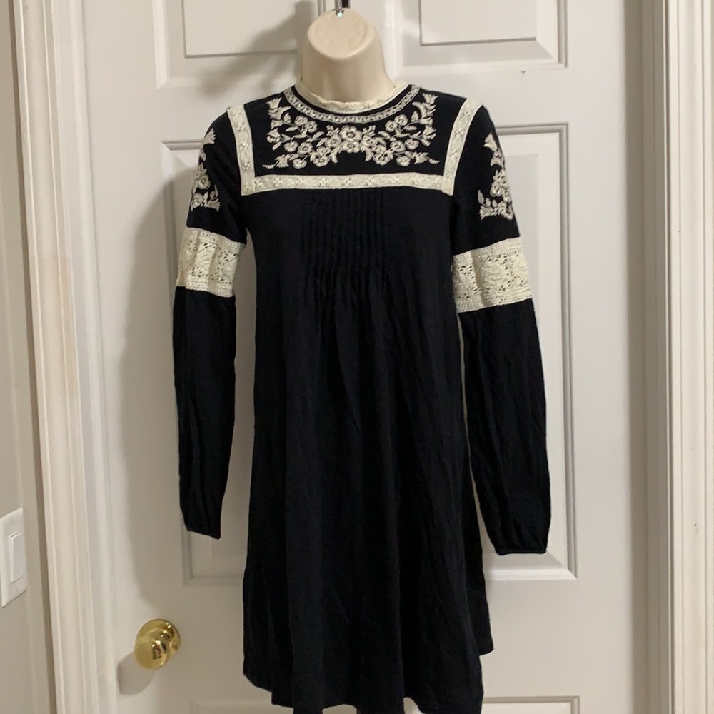 TopShop dress, black size 2
